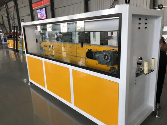 Customized PPR Extrusion Machine for Hot and Cold Water Supply 20-63 mm Pipe Diameter