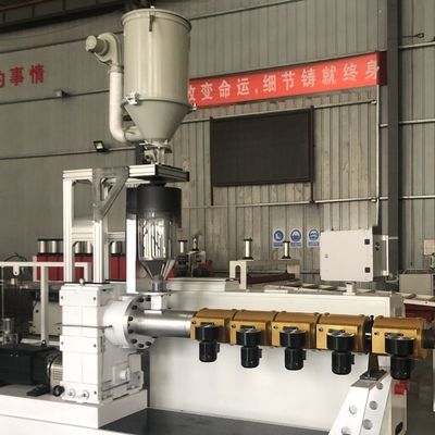 Separate Type Extruder HDPE Pipe Production Line for Exhaust Assembly Structure