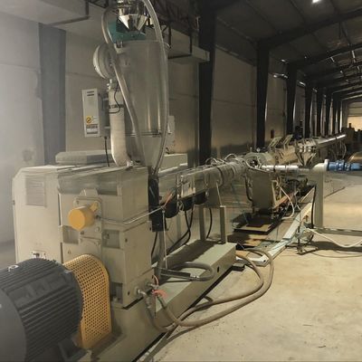 Computerized High Extrusion Capacity HDPE Pipe Production Line Plastic Extruder Machine