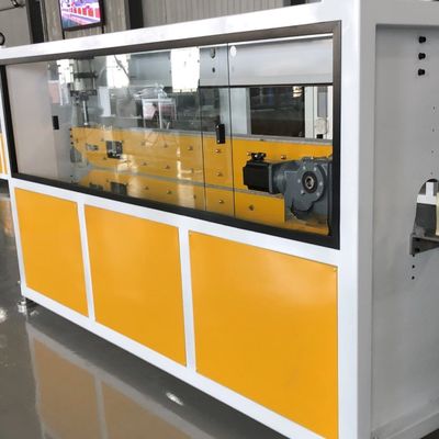 Computerized High Extrusion Capacity HDPE Pipe Production Line Plastic Extruder Machine