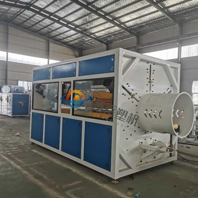 Computerized High Extrusion Capacity HDPE Pipe Production Line Plastic Extruder Machine