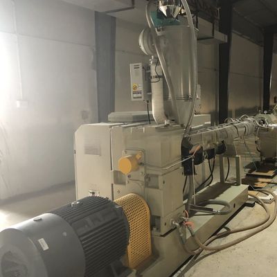 Full Intermeshing Exhaust PE Pipe Production Line for Large-Scale Production Needs