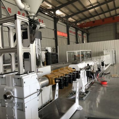 Full Intermeshing Exhaust PE Pipe Production Line for Large-Scale Production Needs