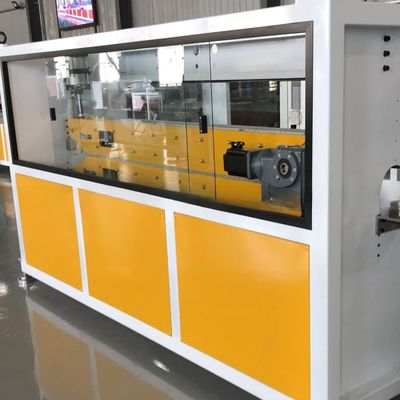 Full Intermeshing Exhaust PE Pipe Production Line for Large-Scale Production Needs