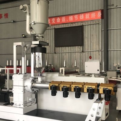 Full Intermeshing Exhaust PE Pipe Production Line for Large-Scale Production Needs