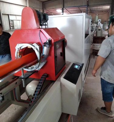 Mpp Electricity Pipe Production Line with Machine Output 400 Kg / H and 75-250 mm