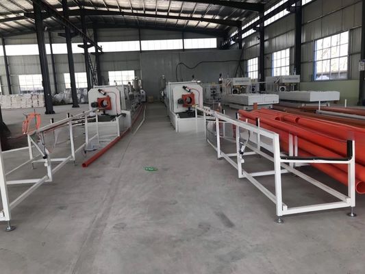 Automatic Mpp/HDPE Pipe Making Machine 20-630 mm Customized Request with Customization