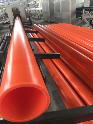 Automatic Mpp/HDPE Pipe Making Machine 20-630 mm Customized Request with Customization