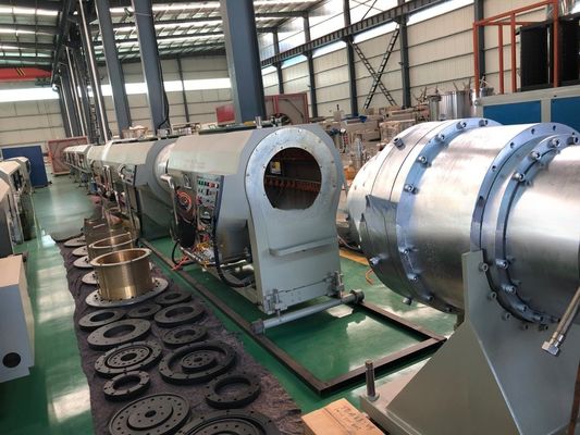 Automatic Mpp/HDPE Pipe Making Machine 20-630 mm Customized Request with Customization