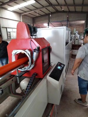 Automatic Mpp/HDPE Pipe Making Machine 20-630 mm Customized Request with Customization
