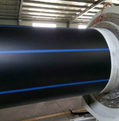 SJ 120 Automatic HDPE Pipe Production Line for Large Diameter Water Pipes 20-1200 mm