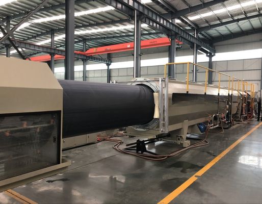 SJ 120 Automatic HDPE Pipe Production Line for Large Diameter Water Pipes 20-1200 mm