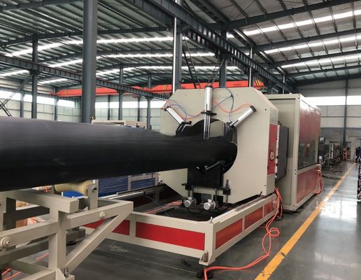 SJ 120 Automatic HDPE Pipe Production Line for Large Diameter Water Pipes 20-1200 mm