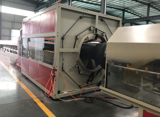 SJ 120 Automatic HDPE Pipe Production Line for Large Diameter Water Pipes 20-1200 mm