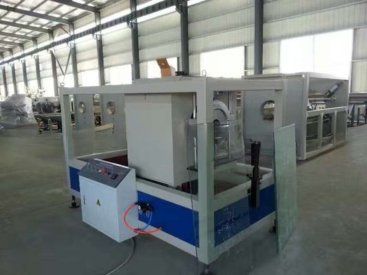 Single-Screw Feeding Mode HDPE Pipe Extruder Machine for PP Pipe Production Line