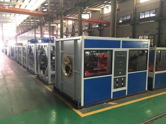 Single-Screw Feeding Mode HDPE Pipe Extruder Machine for PP Pipe Production Line