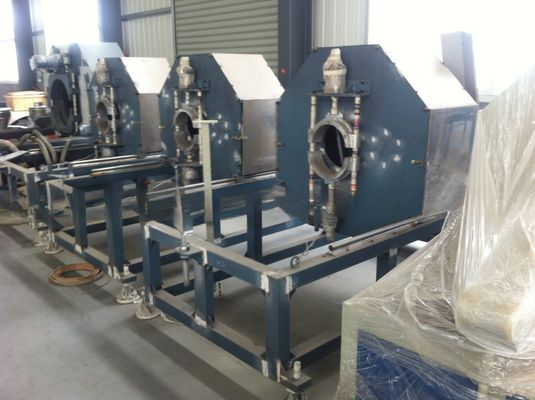 Single-Screw Feeding Mode HDPE Pipe Extruder Machine for PP Pipe Production Line