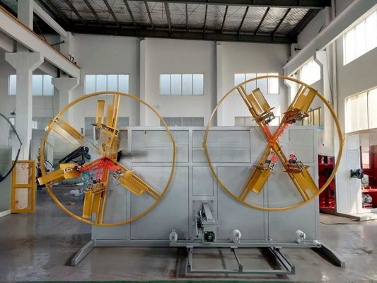 Single-Screw Feeding Mode HDPE Pipe Extruder Machine for PP Pipe Production Line