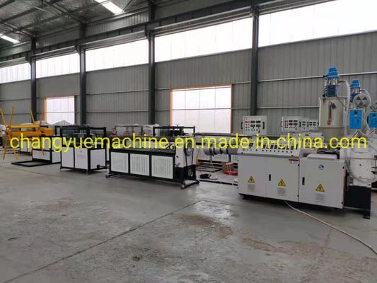 PE Spiral Optic Duct Manufacturing Machine with Competitive Shipping Cost and Delivery Time