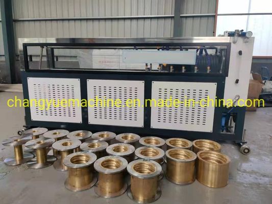 PE Spiral Optic Duct Manufacturing Machine with Competitive Shipping Cost and Delivery Time