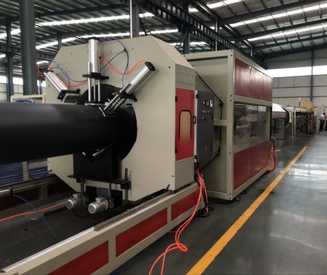20-1200 mm PE Pipe Extrusion Line Advanced Technology for HDPE PPR PVC Pipes