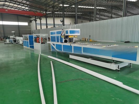 Customized PVC Pipe Cutting Machine 600Kg/H HDPE Pipe Extrusion Line