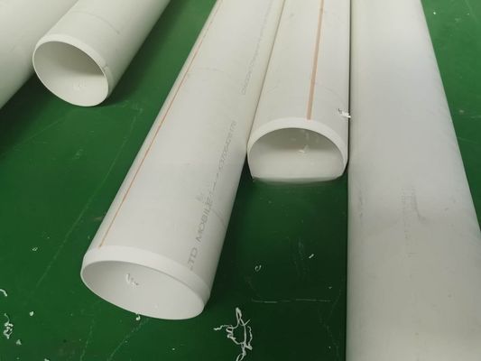 Customized PVC Pipe Cutting Machine 600Kg/H HDPE Pipe Extrusion Line