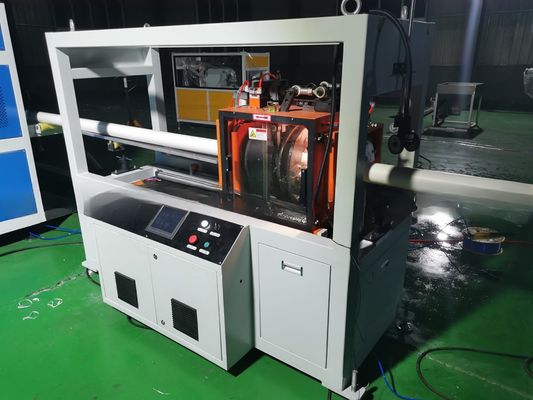 Customized PVC Pipe Cutting Machine 600Kg/H HDPE Pipe Extrusion Line