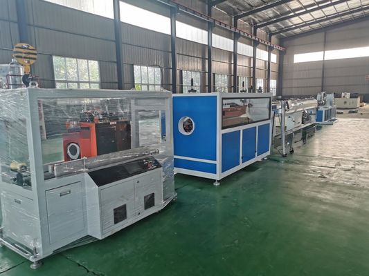 Customized PVC Pipe Cutting Machine 600Kg/H HDPE Pipe Extrusion Line