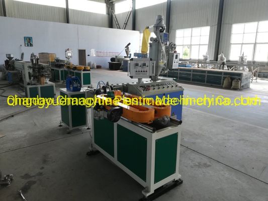 40 Kw Total Power Plastic Extruder for PP PE PA Single Corrugated Pipe Making Machine
