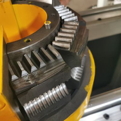 40 Kw Total Power Plastic Extruder for PP PE PA Single Corrugated Pipe Making Machine