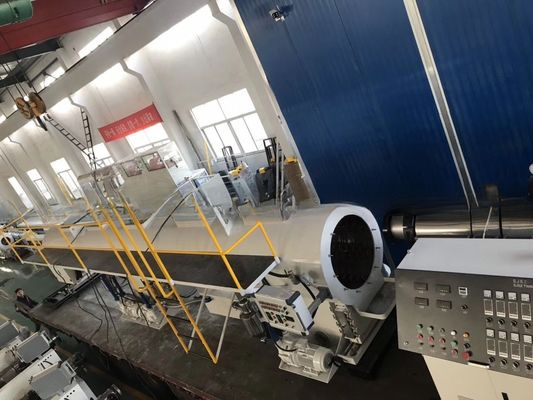 PE SJ11 Plastic Processed PPR PP Extrusion Production Line HDPE Pipe Extrusion Machine