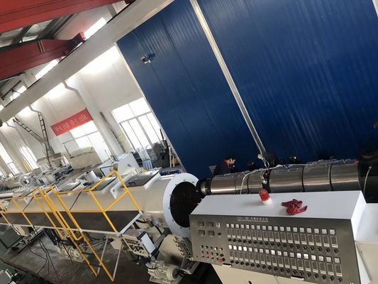 PE SJ11 Plastic Processed PPR PP Extrusion Production Line HDPE Pipe Extrusion Machine