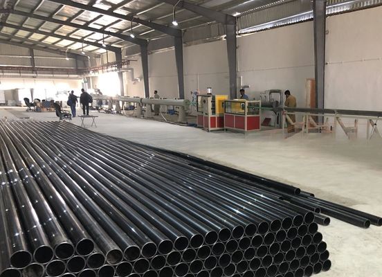 PE SJ11 Plastic Processed PPR PP Extrusion Production Line HDPE Pipe Extrusion Machine