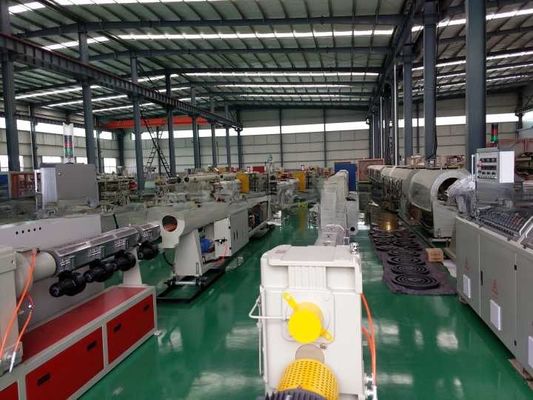 PE SJ11 Plastic Processed PPR PP Extrusion Production Line HDPE Pipe Extrusion Machine
