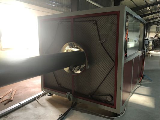 Single-Screw Extruder Plastic Water Supply HDPE Pipe Machine Extrusion Line for Benefit