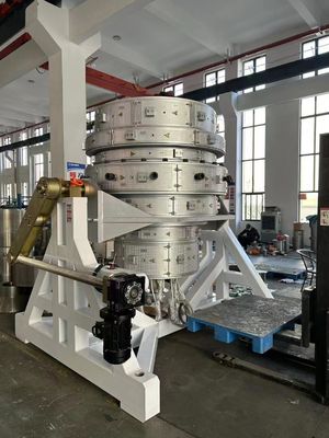 Single-Screw Extruder Plastic Water Supply HDPE Pipe Machine Extrusion Line for Benefit