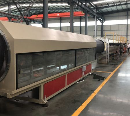 PPR Pipe Production Line for Exhaust PPR Extrusion Machine HDPE Tube Machine Plastic Machine