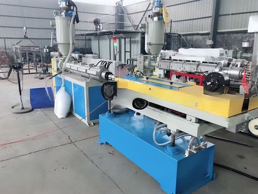 Deep Screw Single Wall Corrugated Pipe Production Line Making Machine for PP PE PVC PA