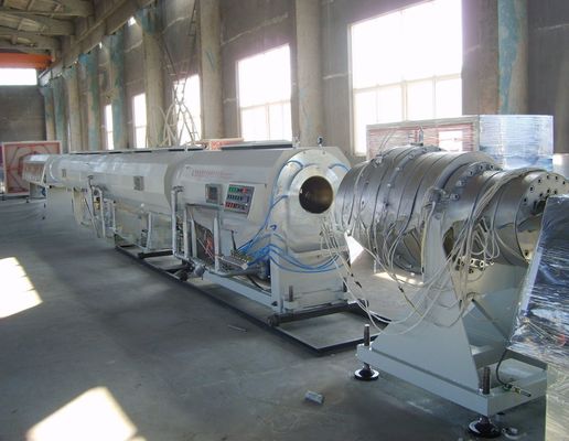 One Feed Plastic Pipe Machine Customized Request for HDPE/PPR Pipe Extrusion Line