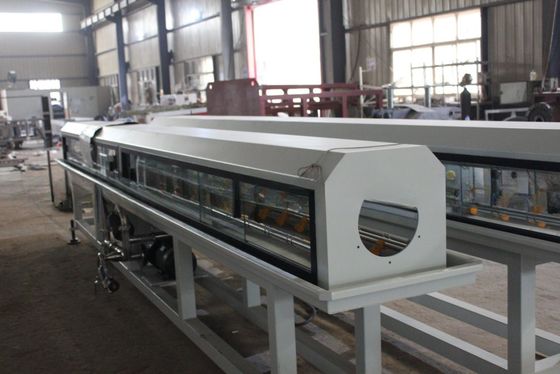 One Feed Plastic Pipe Machine Customized Request for HDPE/PPR Pipe Extrusion Line