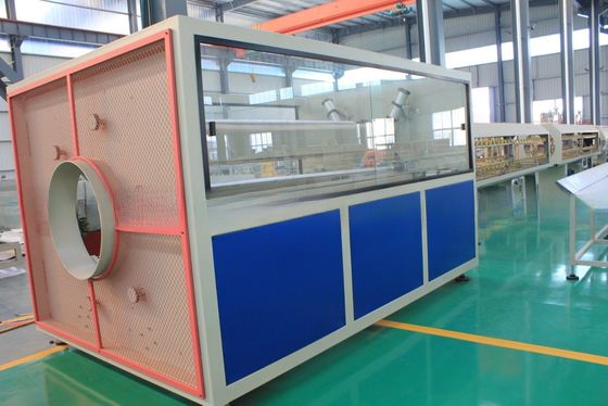 One Feed Plastic Pipe Machine Customized Request for HDPE/PPR Pipe Extrusion Line