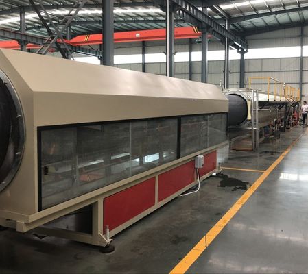 Customized PE Pipe Extruder for Plastic HDPE Water Supply Pipe Production Machine
