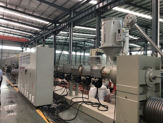Customized PE Pipe Extruder for Plastic HDPE Water Supply Pipe Production Machine