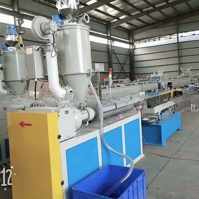 Separate Type Extruder PVC PE Single Wall Corrugated Pipe Production Line by Changyue