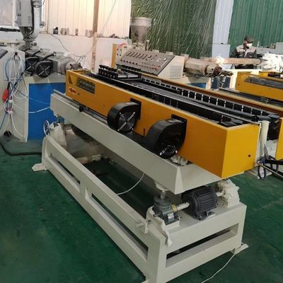 Separate Type Extruder PVC PE Single Wall Corrugated Pipe Production Line by Changyue