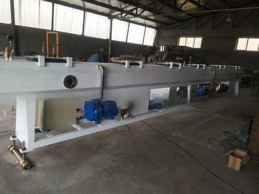 Deep Screw Structure PP PE Pipe Making Machine Line for Computerized Control System