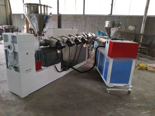 Deep Screw Structure PP PE Pipe Making Machine Line for Computerized Control System