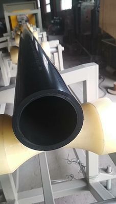 Deep Screw Structure PP PE Pipe Making Machine Line for Computerized Control System