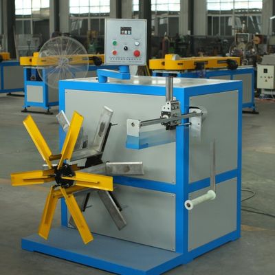 Deep Screw Single-Screw PVC Single Wall Corrugated Pipe Line with Single-Screw Design